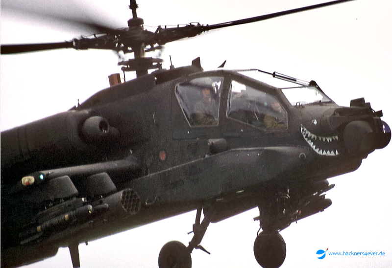 Feldflugplatz der US Army 1992